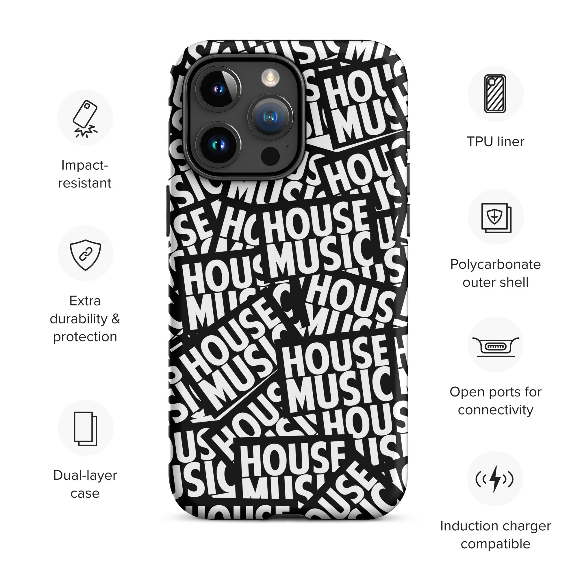 Tough Case for iPhone®