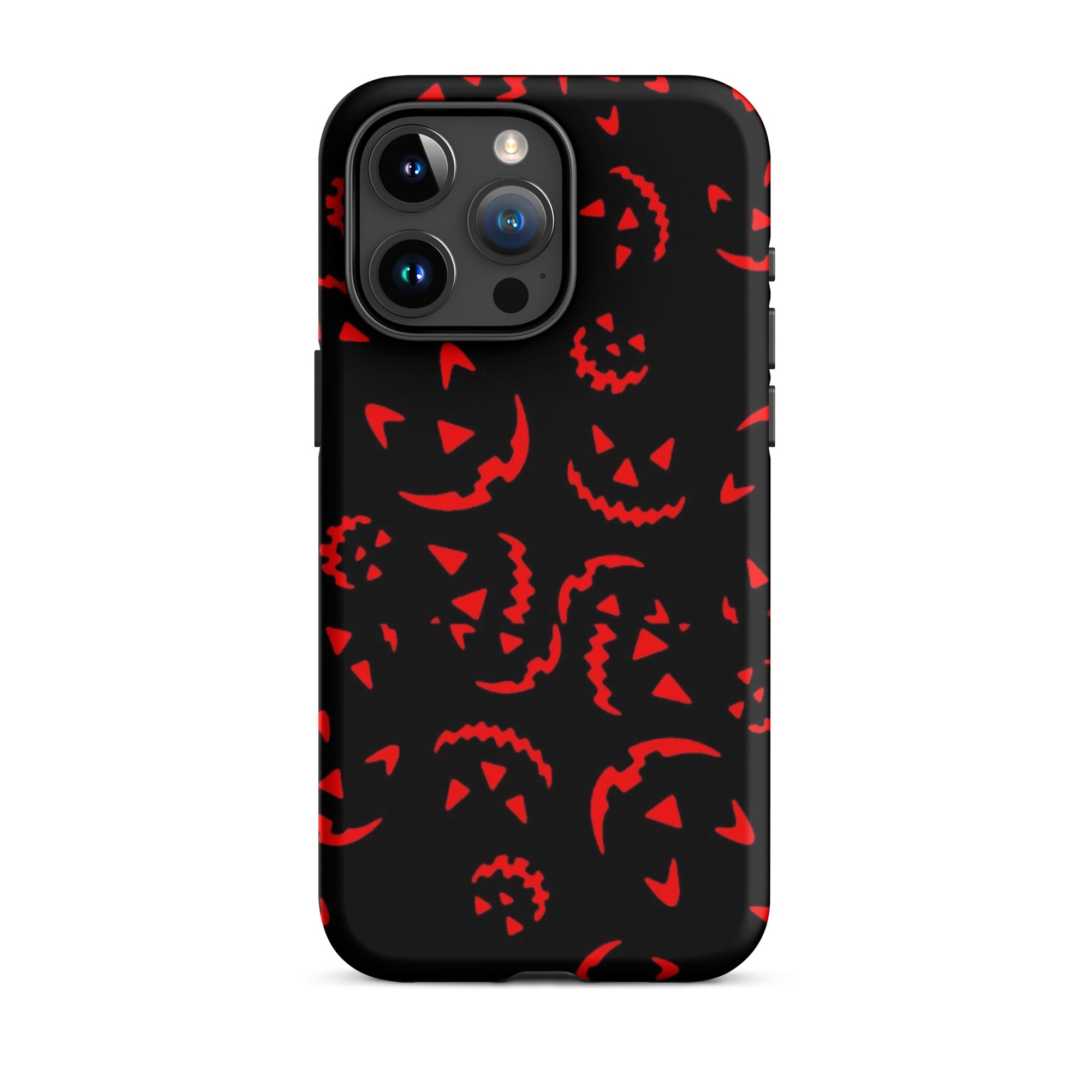 Tough Case for iPhone® Halloween Tough Case, Spooky Phone Case, Halloween Decor, Frightening Cover