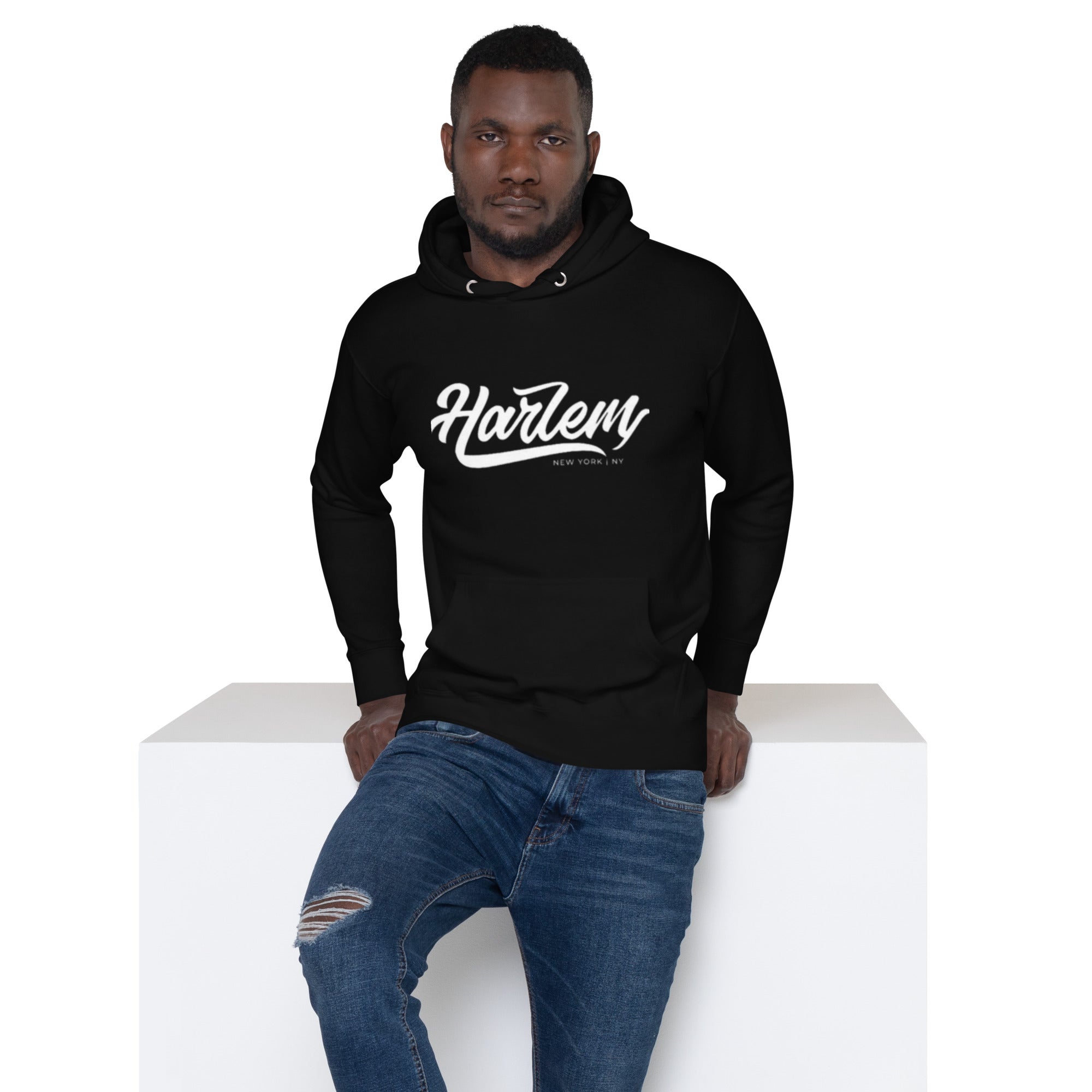 Harlem Basic Unisex Hoodie