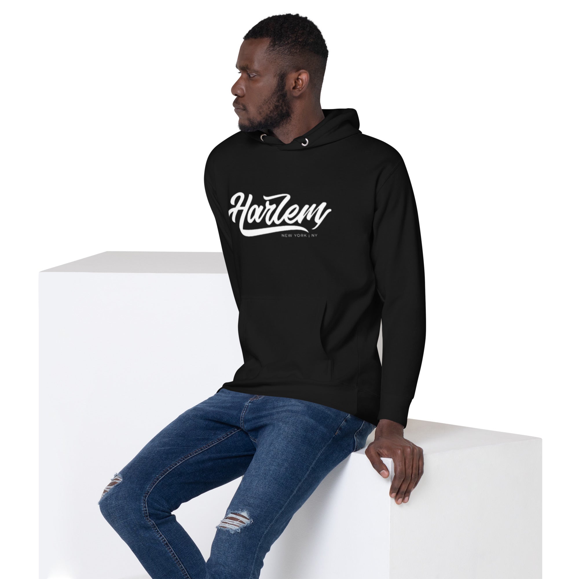 Harlem Basic Unisex Hoodie