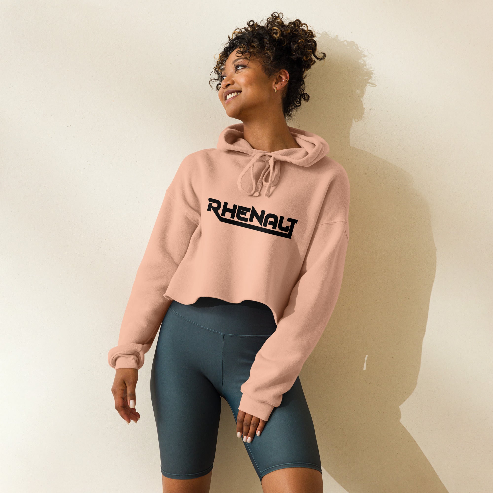 RHENALT Crop Hoodie