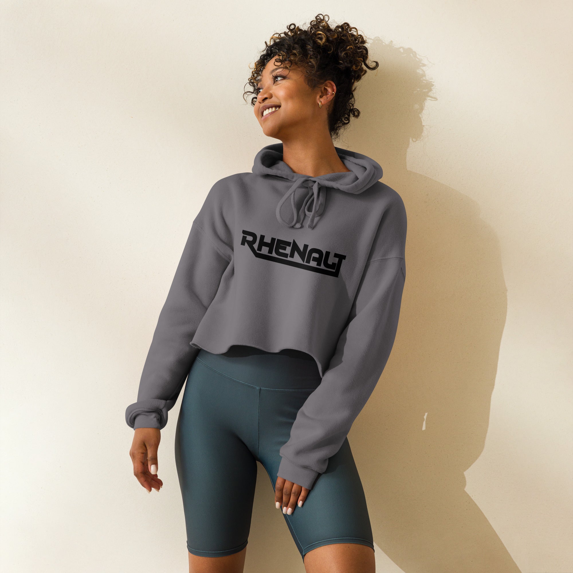 RHENALT Crop Hoodie